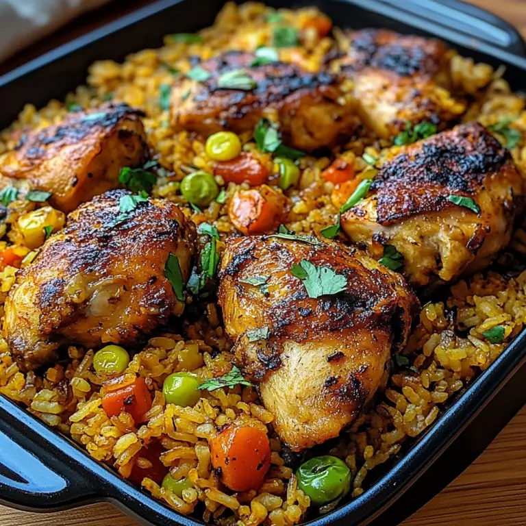 Caribbean Chicken and Rice