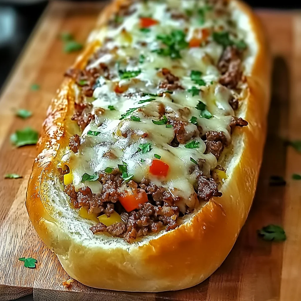 Cheesesteak-Stuffed