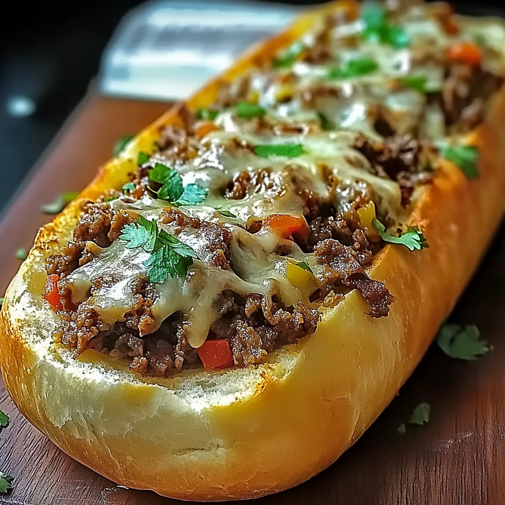 Cheesesteak-Stuffed