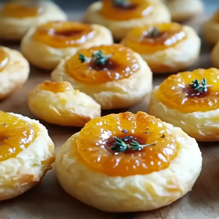 Cheesy Thumbprint Appetizers