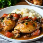 Chicken Chasseur