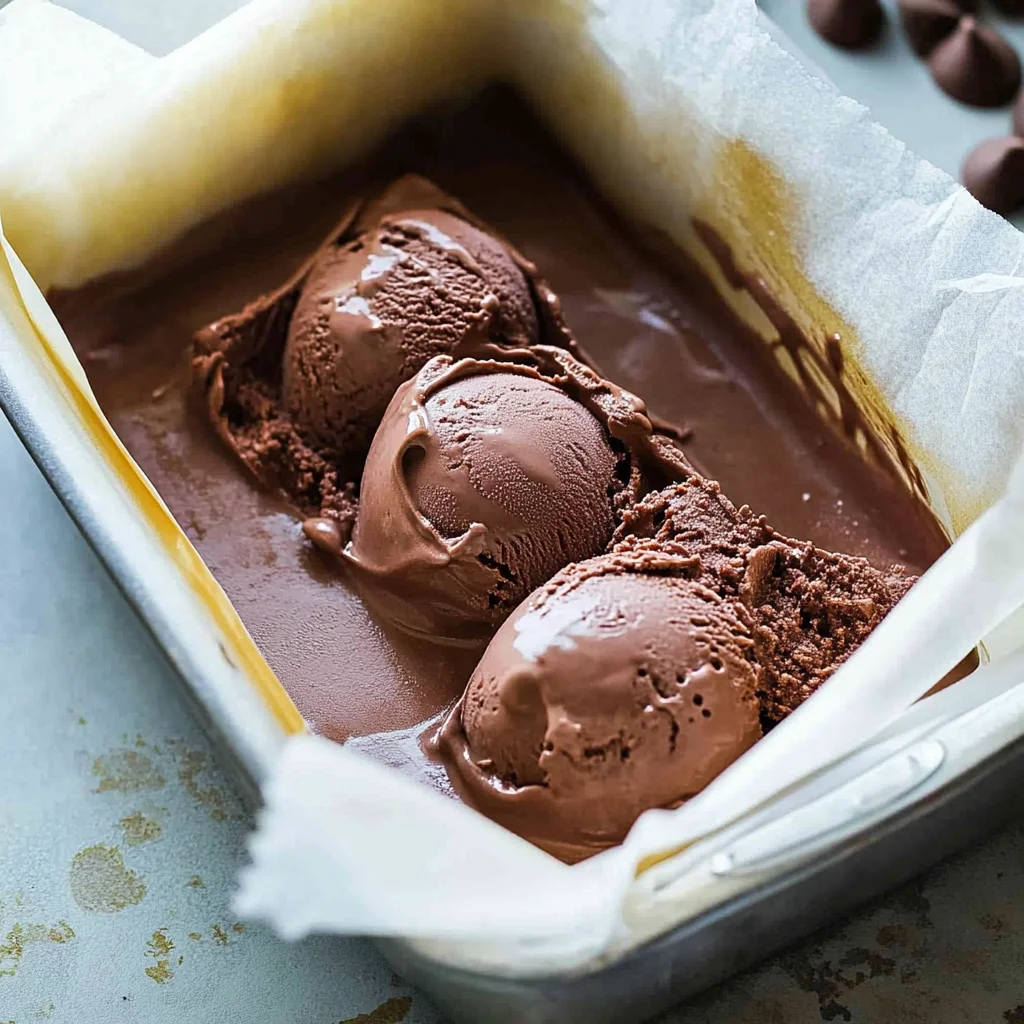 Chocolate Greek Yogurt Ice Cream