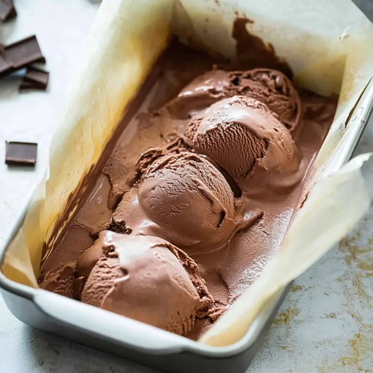Chocolate Greek Yogurt Ice Cream