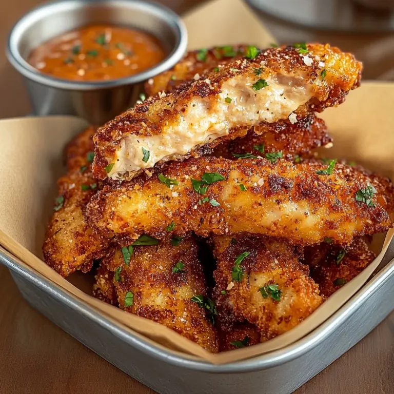 Crack Chicken Tenders