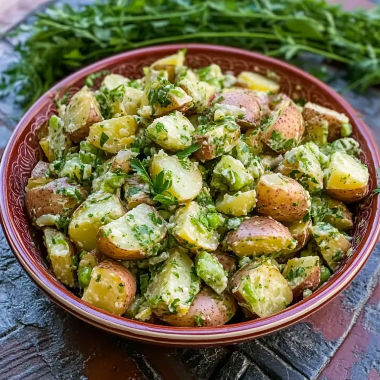 French Potato Salad