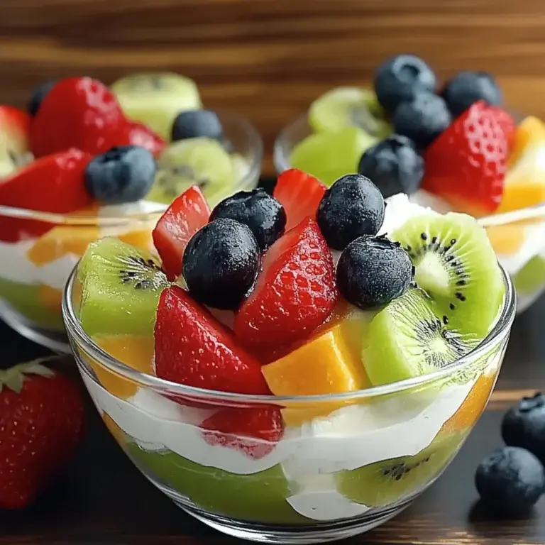 Fresh Fruit Desserts: Light and Sweet Treats