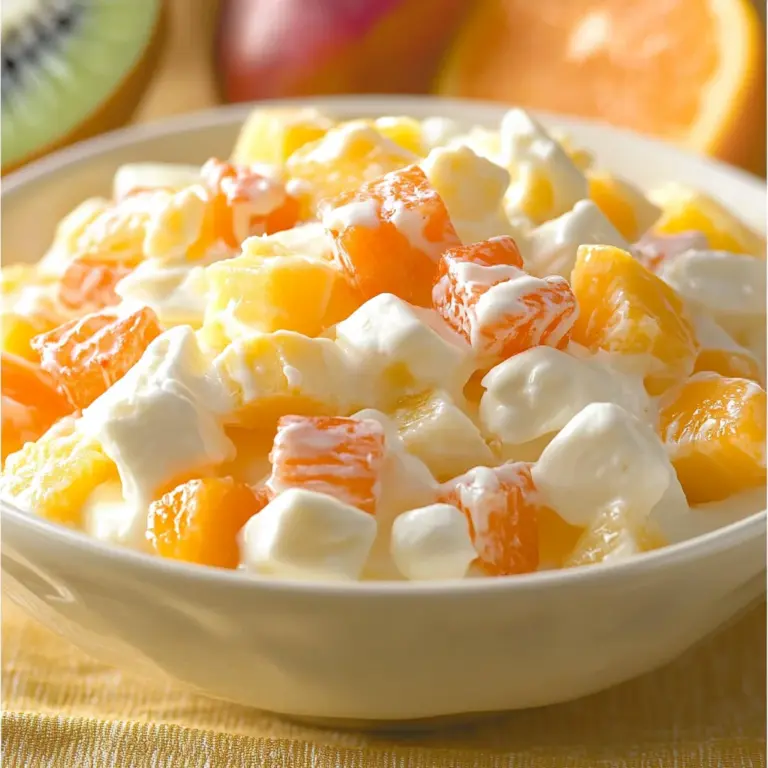 "Hawaiian" Fruit Salad