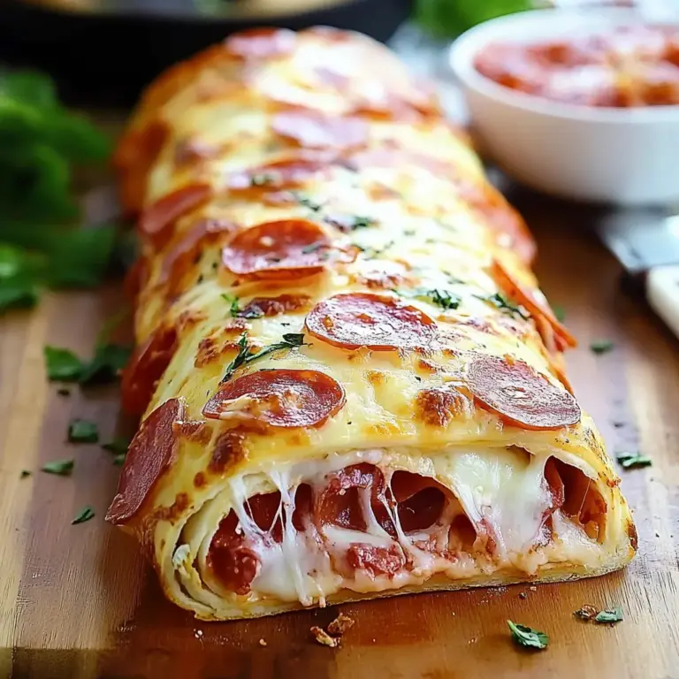 Italian Stromboli
