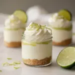 Key Lime Pie Mason Jar Desserts (no bake)