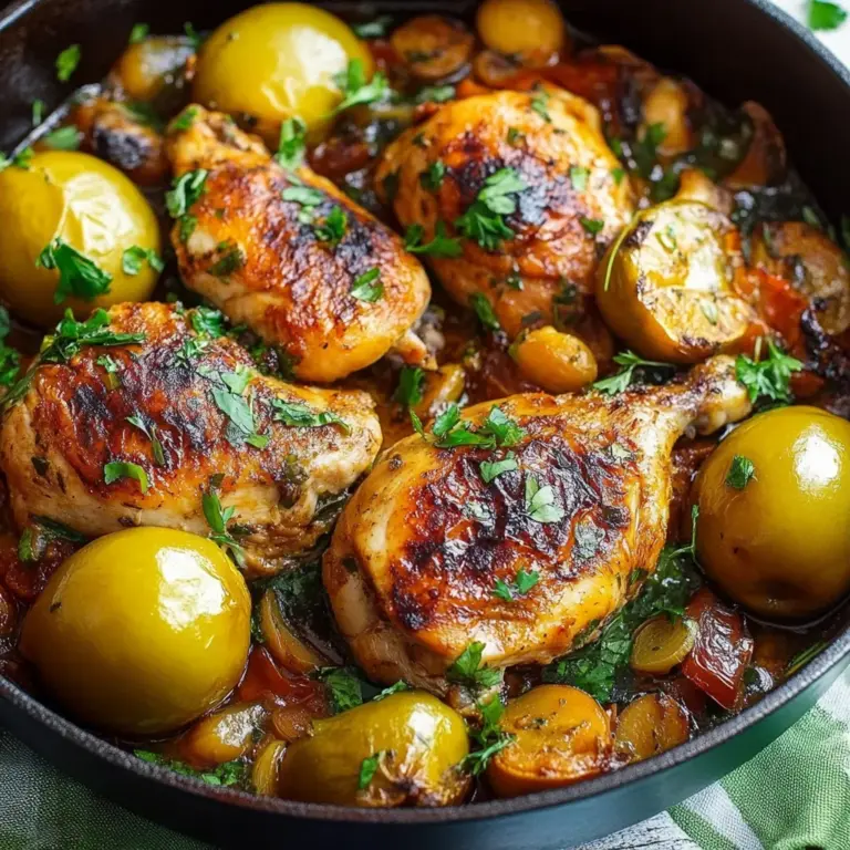 Moroccan Chicken