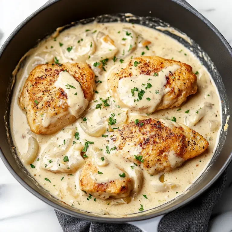 Sour Cream and Onion Chicken