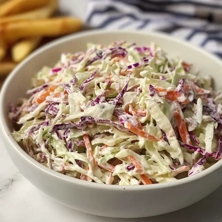 Southern Coleslaw