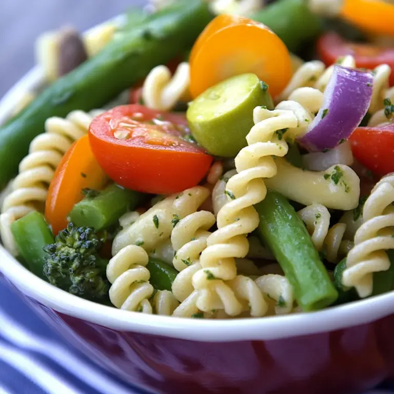 Springtime Pasta Salad