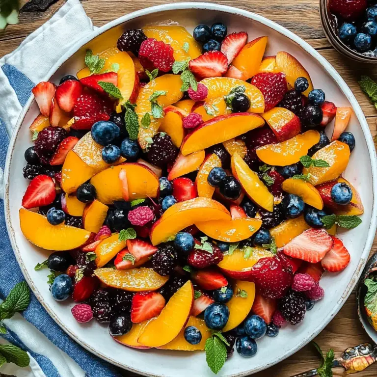 Summer Fruit Salad