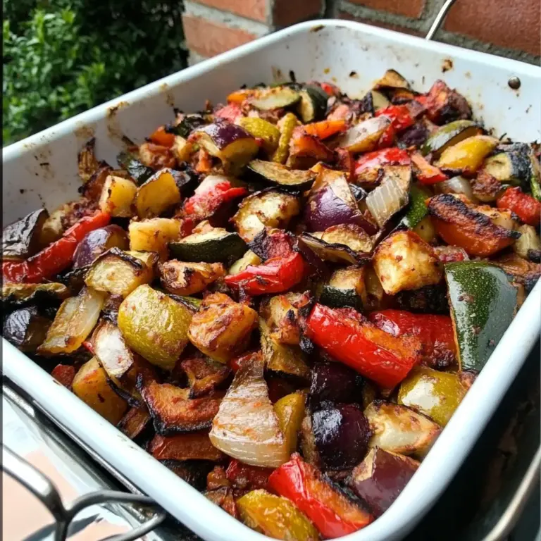 Tourlou (Greek Roasted Vegetable Medley)