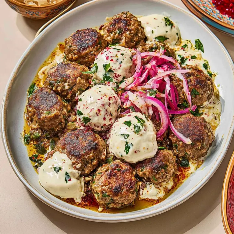 Turkish Meatballs
