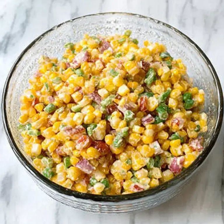 crack corn salad