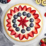 4th of July Fruit Pizza