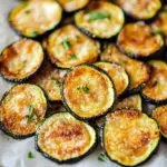 Baked Zucchini Chips