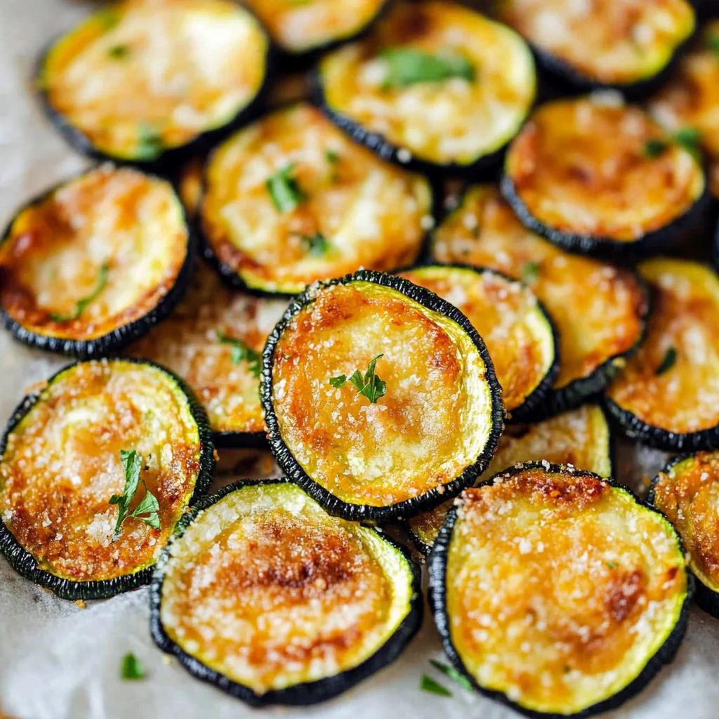Baked Zucchini Chips