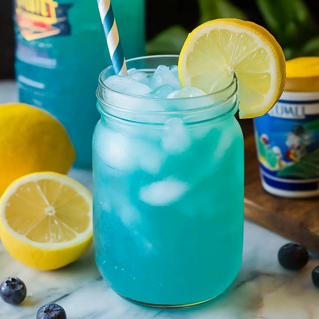 Blue Raspberry Lemonade
