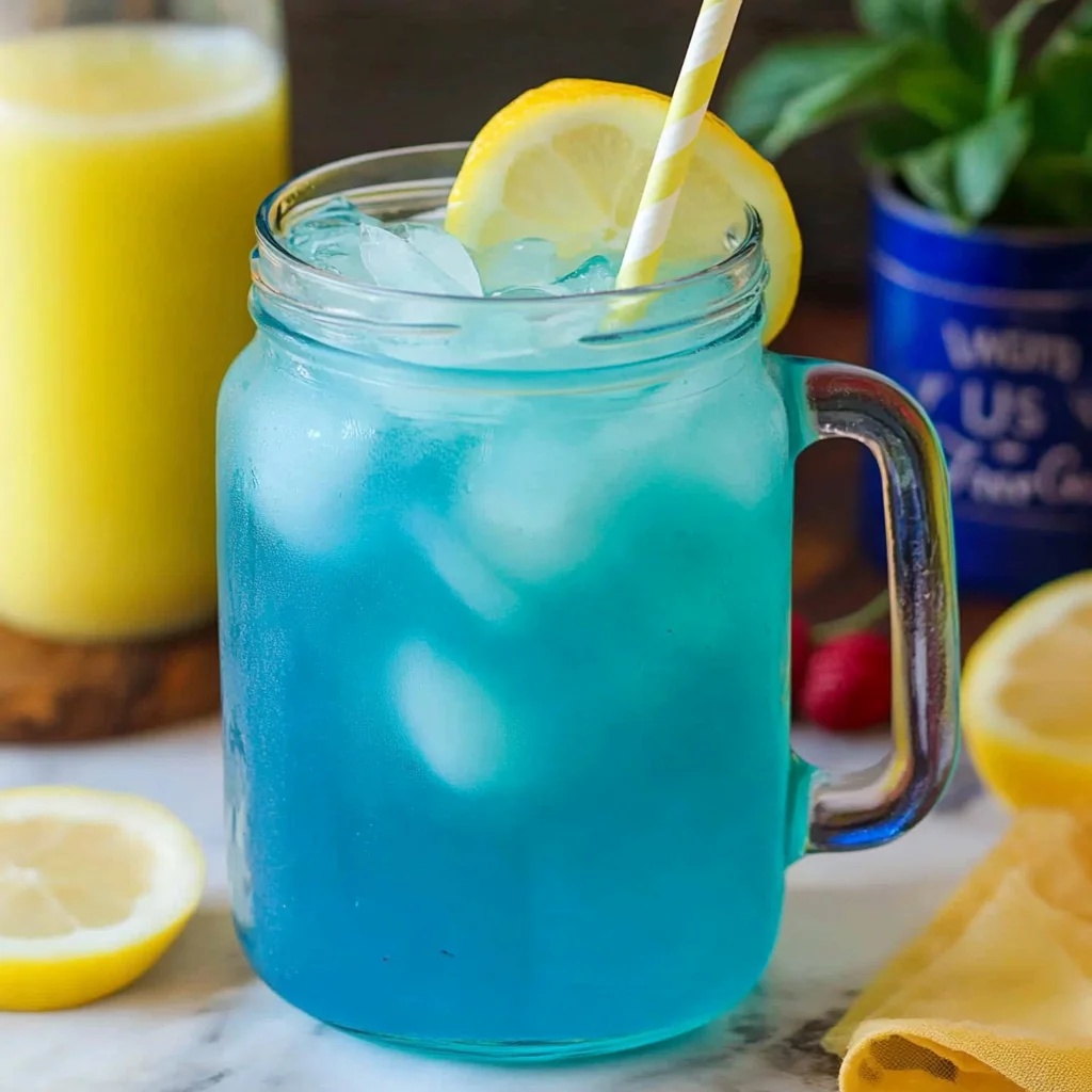 Blue