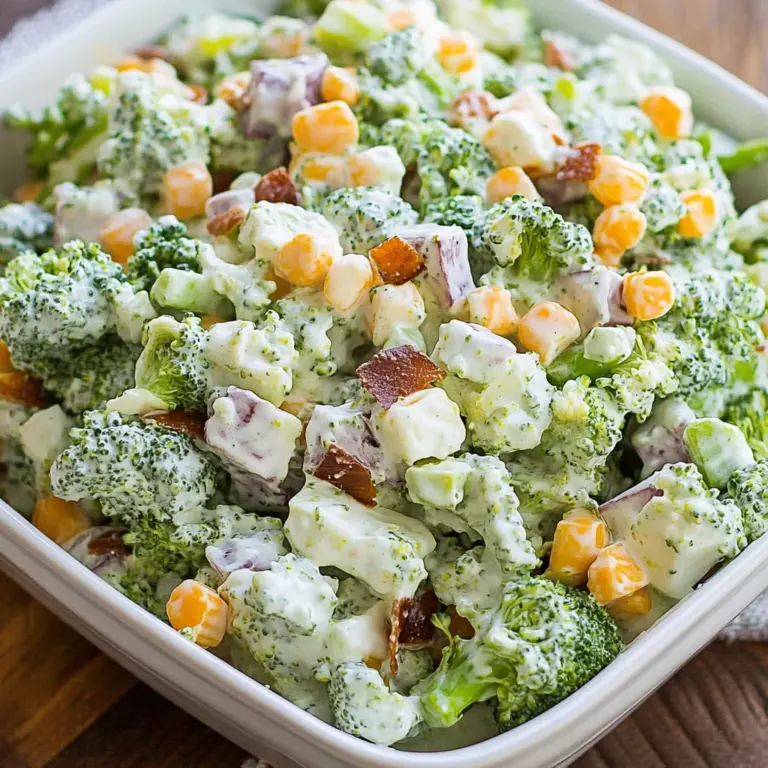 Broccoli Salad Recipe