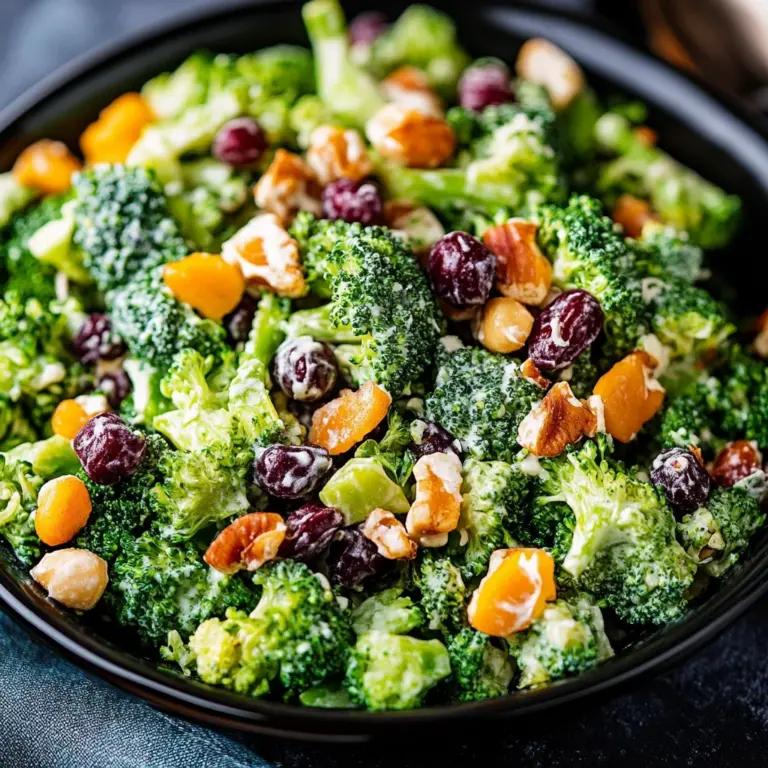 Broccoli Salad Recipe