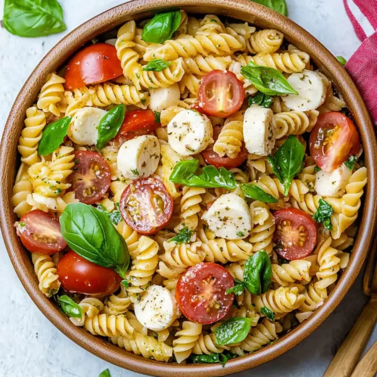 Caprese Pasta Salad