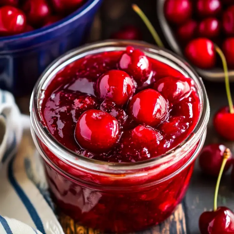 Cherry Pie Filling Recipe
