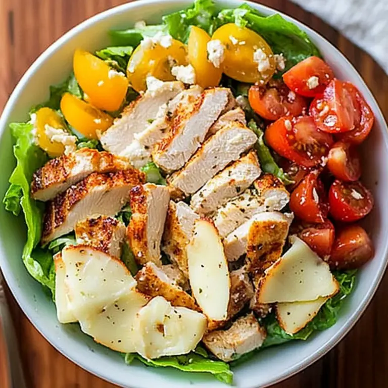 Chicken Caesar Salad