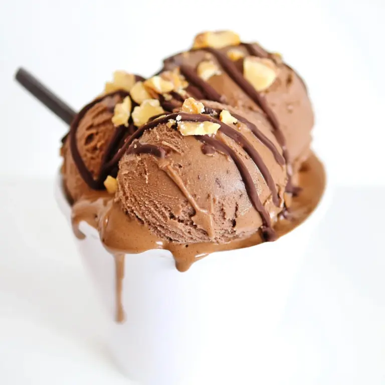 Chocolate Peanut Butter Nice Cream Recipe