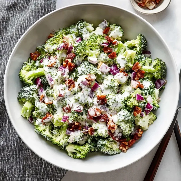 Classic Broccoli Salad