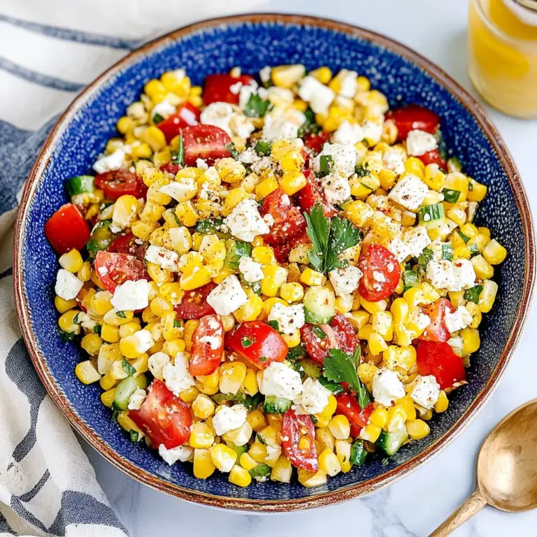 Corn Salad