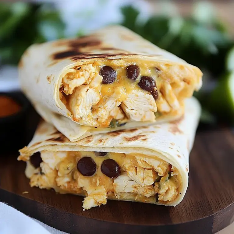 Crispy Southwest Chicken Wraps