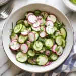 Cucumber Radish Salad