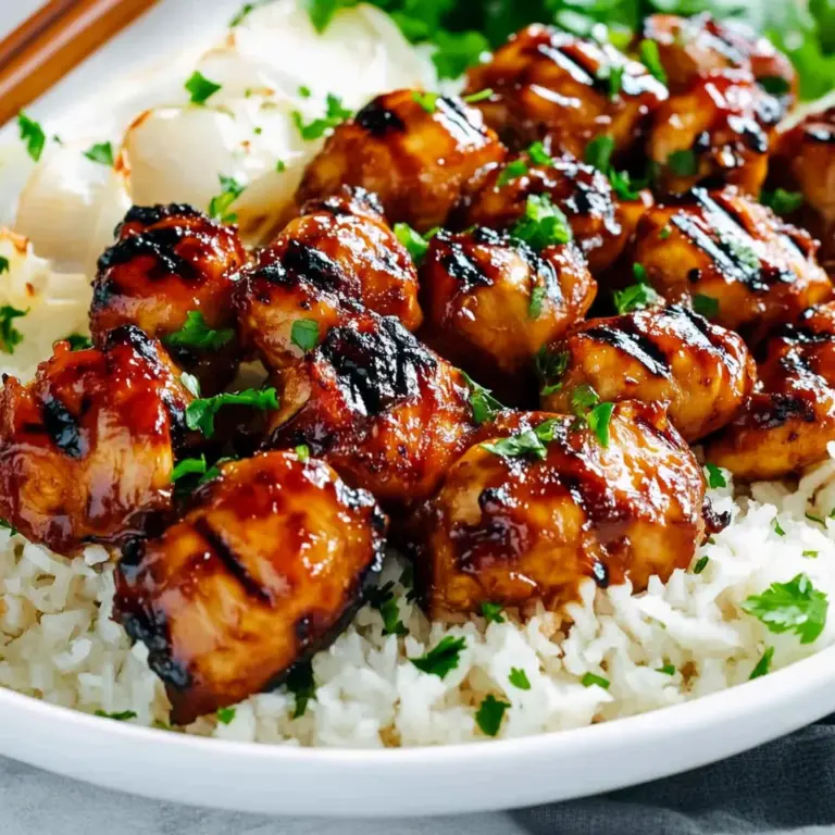 Delicious Huli Huli Chicken with Huli Huli Sauce