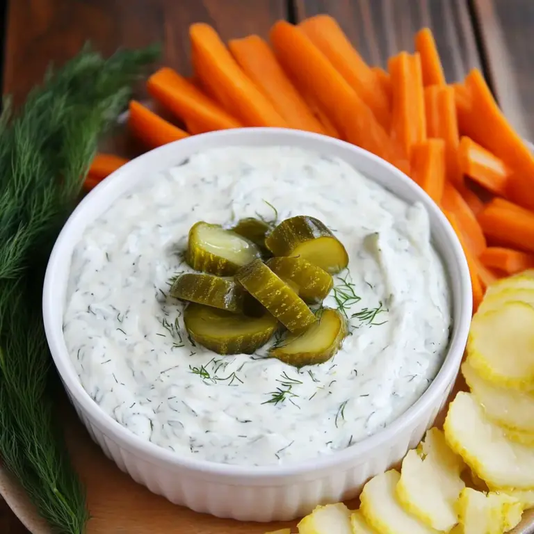Dill Pickle Dip