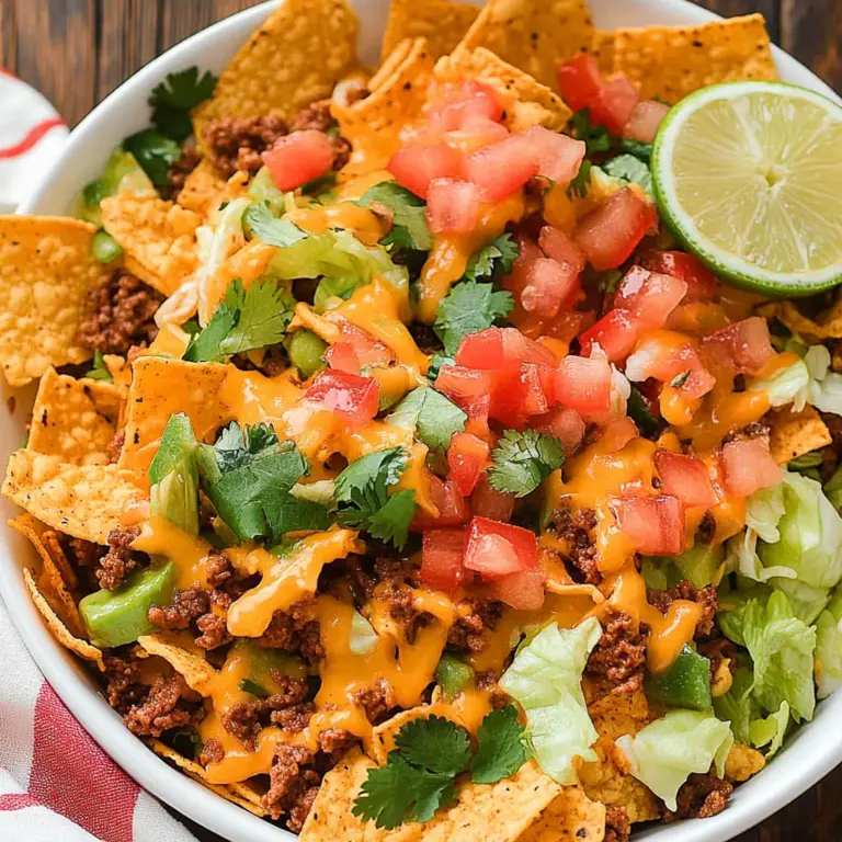 Dorito Taco Salad Recipe