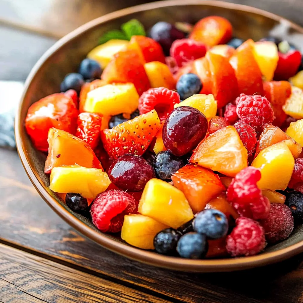Easy Fruit Salad