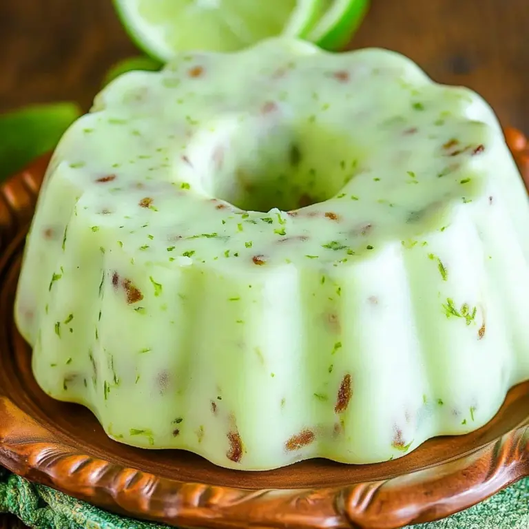 Frozen Creamy Lime Jello Recipe