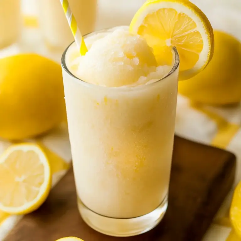 Frozen Lemonade