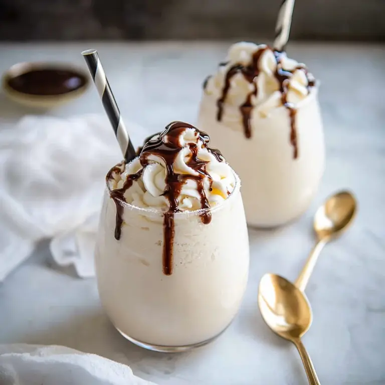 Frozen Mudslide Drink