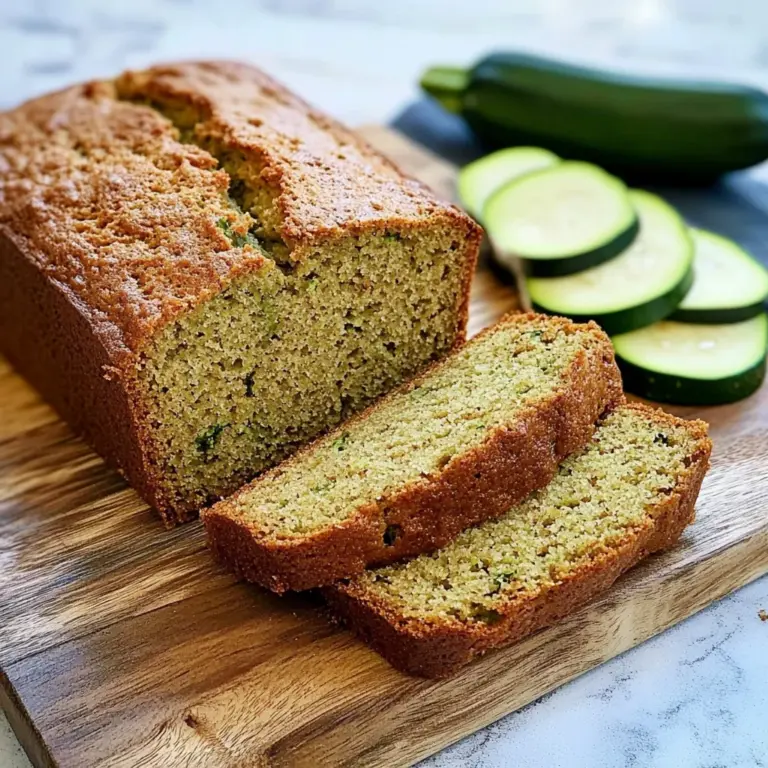 Greek Yogurt Zucchini Bread