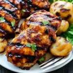 Grilled Hawaiian BBQ Chicken