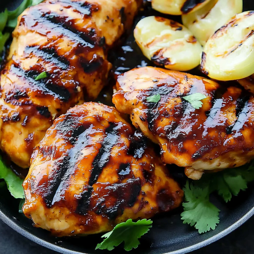 Grilled Hawaiian BBQ Chicken