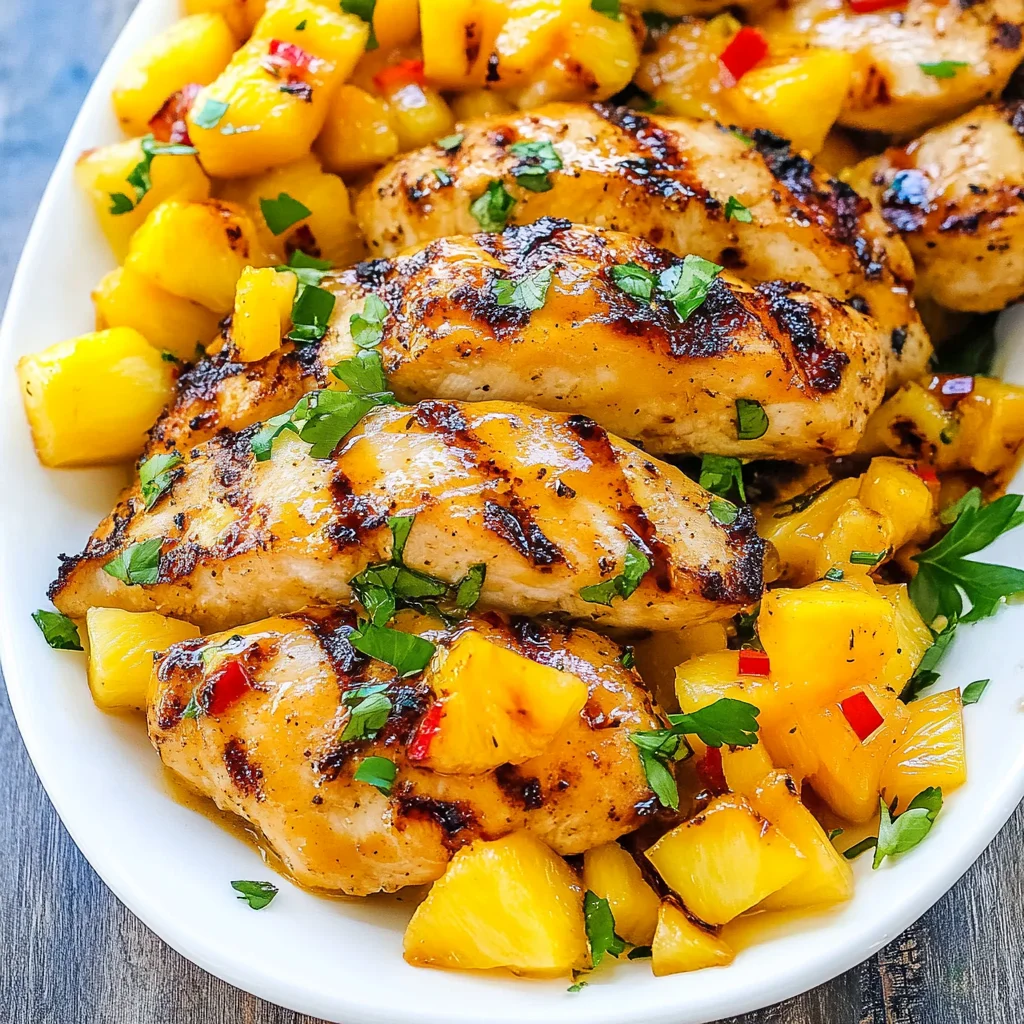Grilled