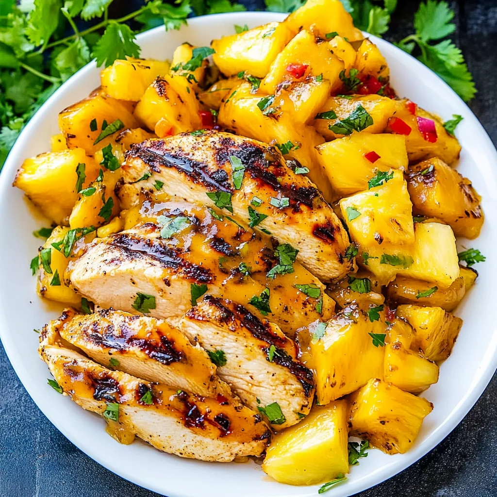Grilled