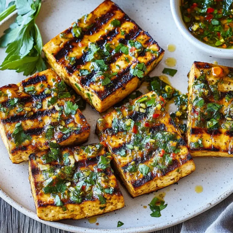 Grilled Tofu