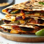 Grilled Vegetable Vegan Quesadillas